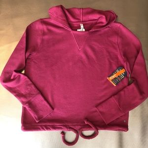 NWT JAG Hoodie with Rope Detail
